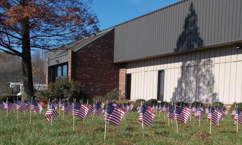 Veterans Honored at Waupaca Foundry