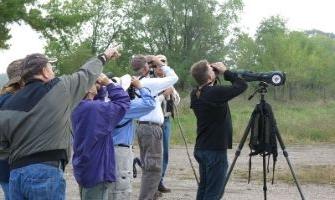 Northeast Wisconsin Bird Club Visits Waupaca Foundry Property